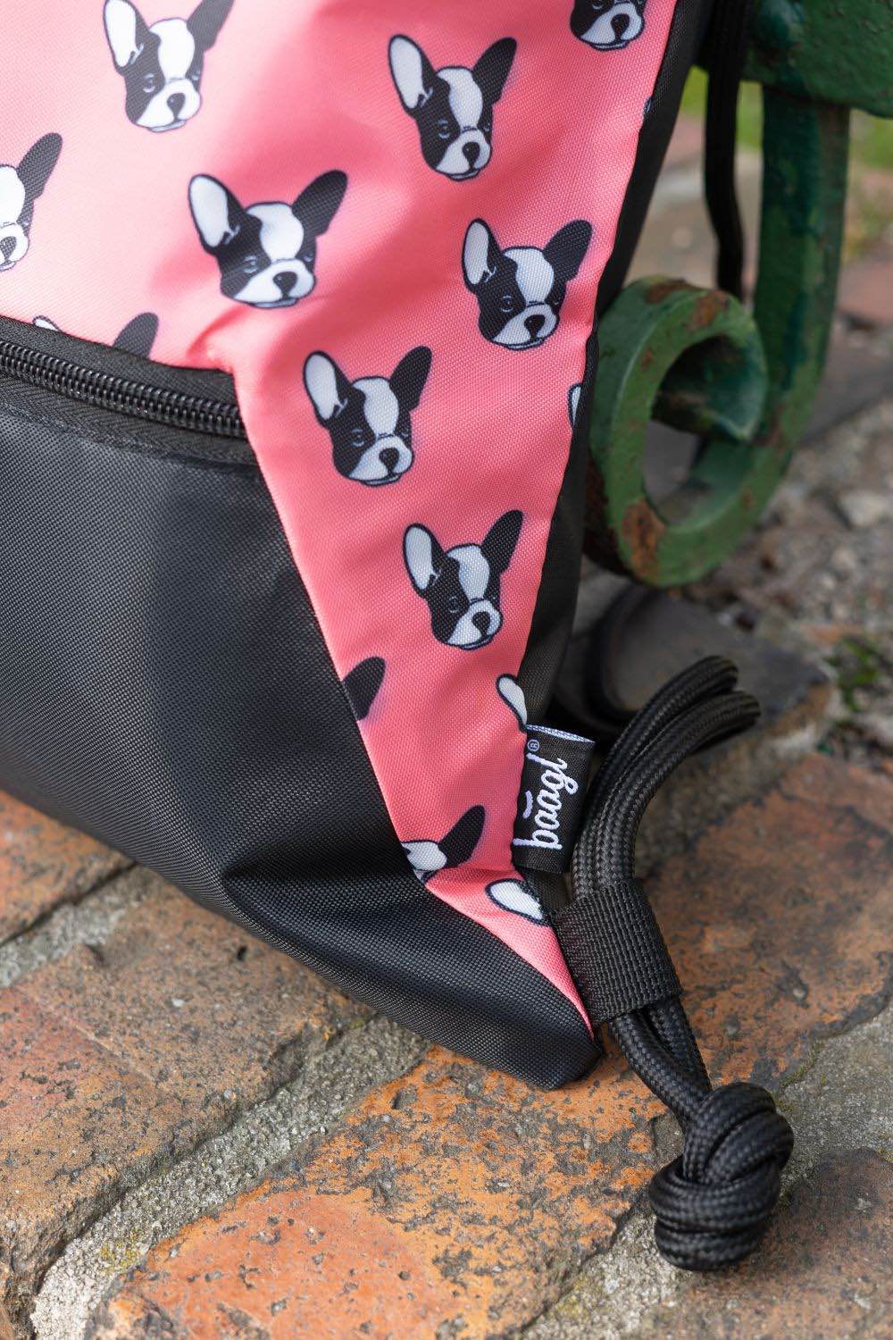 baagl-doggie-sac-de-gym-poche-zipp-e-chien image 4