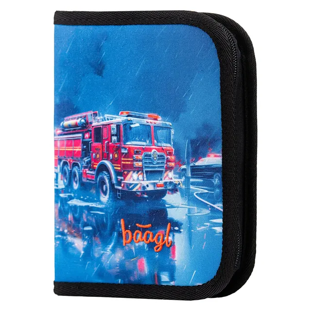 baagl-rescuers-trousse-scolaire-1-compartiment image 1