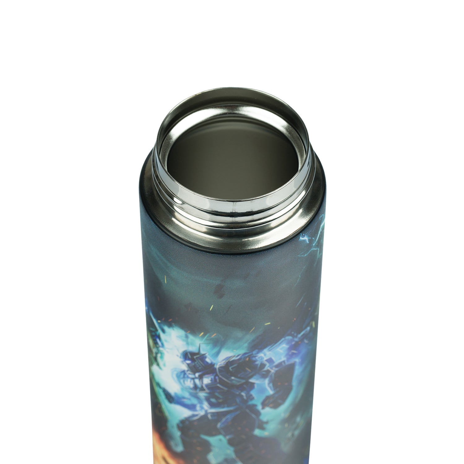 baagl-robots-gourde-isotherme-450-ml-inox image 4
