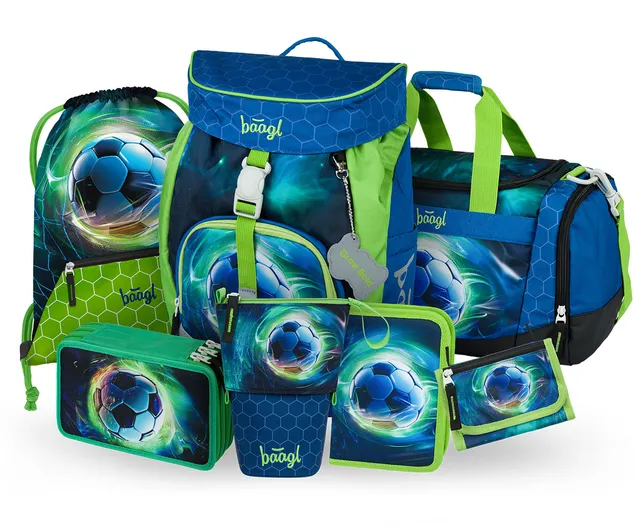 baagl-airy-football-ball-iv-set-cartable-gar-on-foot image 1