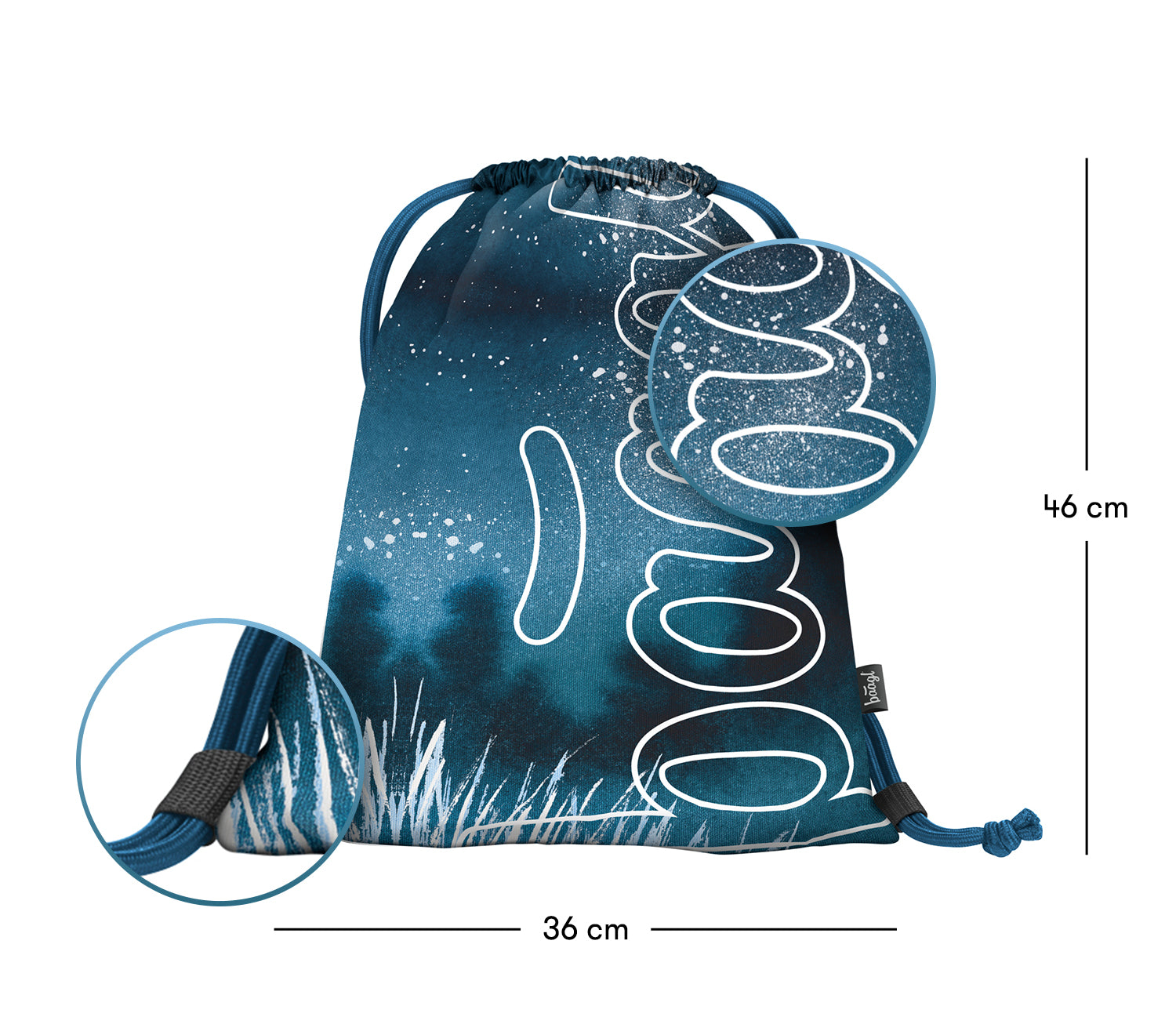 baagl-gym-sacks-skate-steel-sac-de-sport-cordon image 3