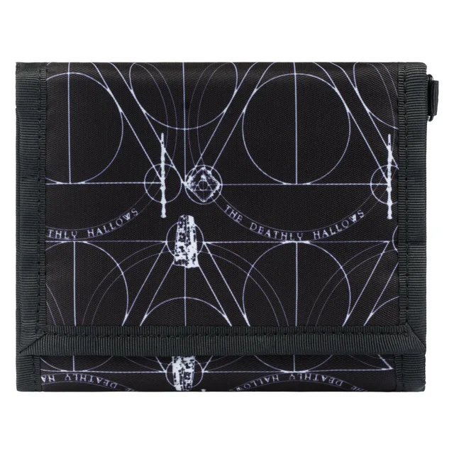 baagl-harry-potter-deathly-hallows-portefeuille-enfant-velcro image 1