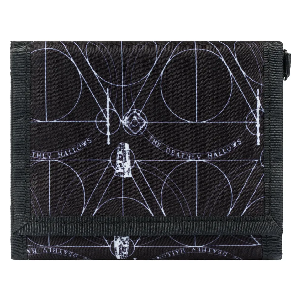 baagl-harry-potter-deathly-hallows-portefeuille-enfant-velcro image 1