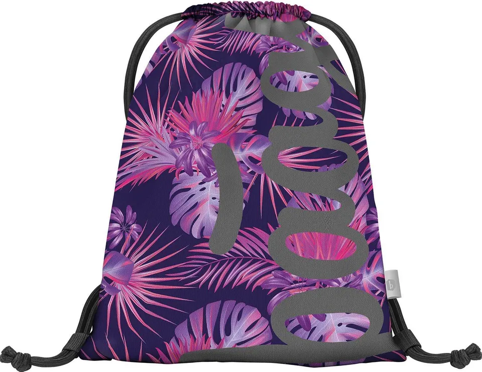 baagl-skate-violet-sac-gym-logo-lumineux image 1