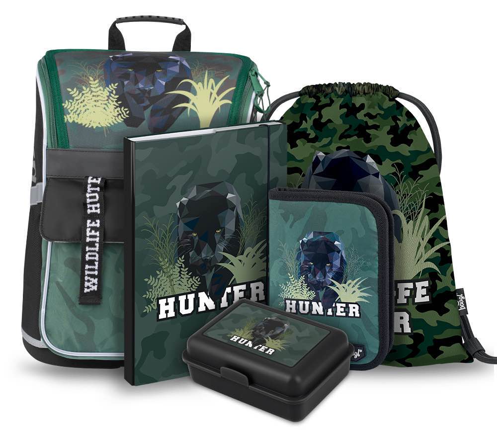 baagl-school-sets-zippy-panther-ii-kit-scolaire-gar-on image 1