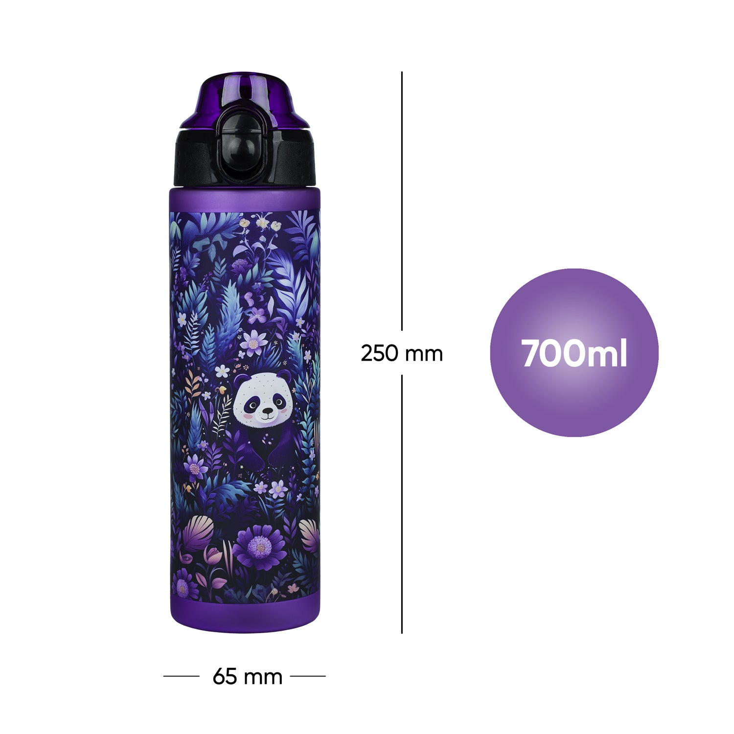 baagl-jungle-panda-gourde-enfant-700-ml-tritan image 7