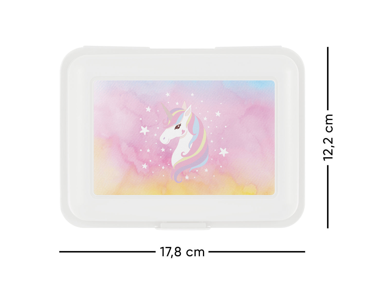 baagl-lunch-boxes-rainbow-unicorn-bo-te-go-ter-plastique-cloison image 2