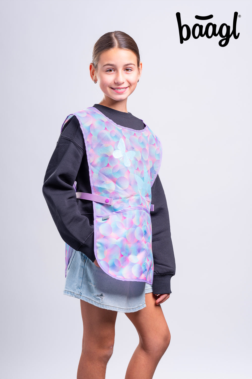 baagl-aprons-candy-tablier-enfant-2-poches-lavable image 6