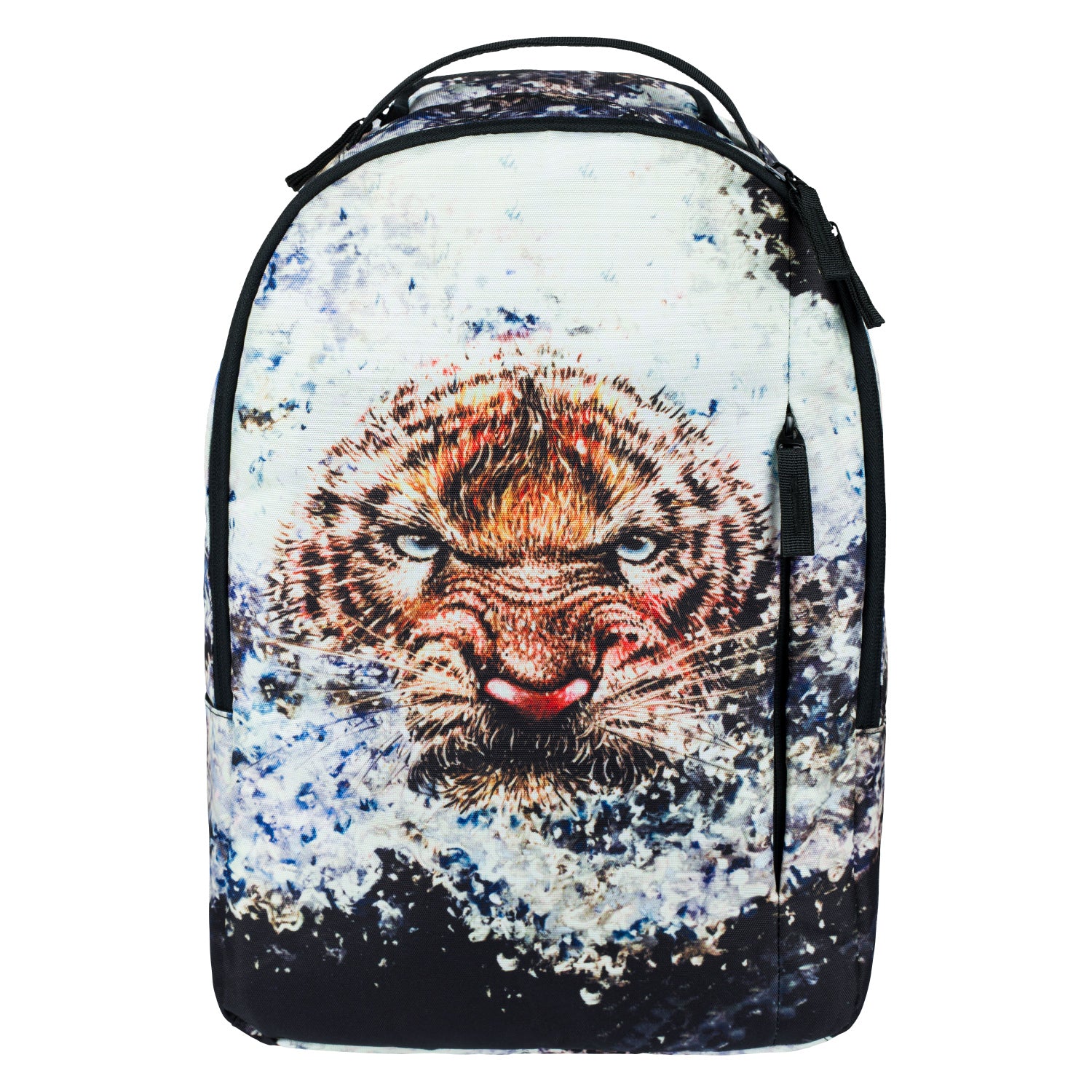 baagl-earth-tiger-by-lukero-sac-dos-recycl-18-l image 1