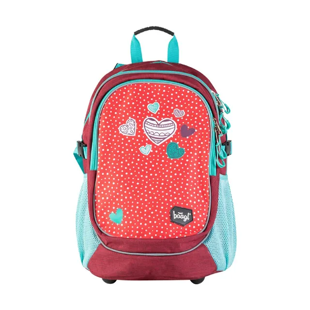 baagl-hearts-cartable-23-l-ergonomique image 1