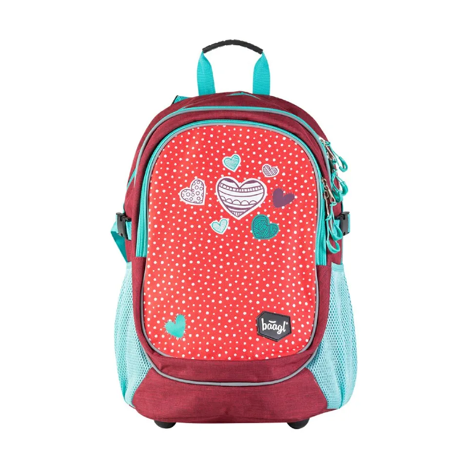 baagl-hearts-cartable-23-l-ergonomique image 1