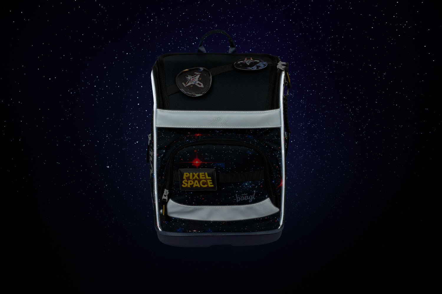 baagl-zippy-plus-ensemble-cartable-pixel-space-cp-gar-on image 7
