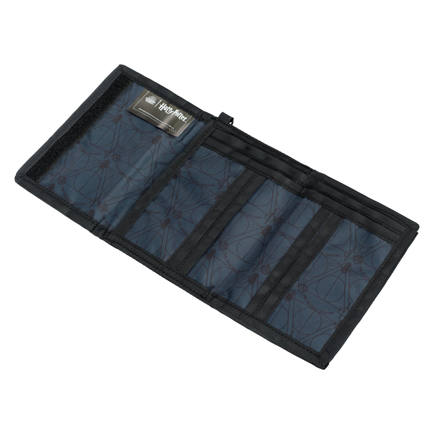 baagl-harry-potter-deathly-hallows-portefeuille-enfant-velcro image 3