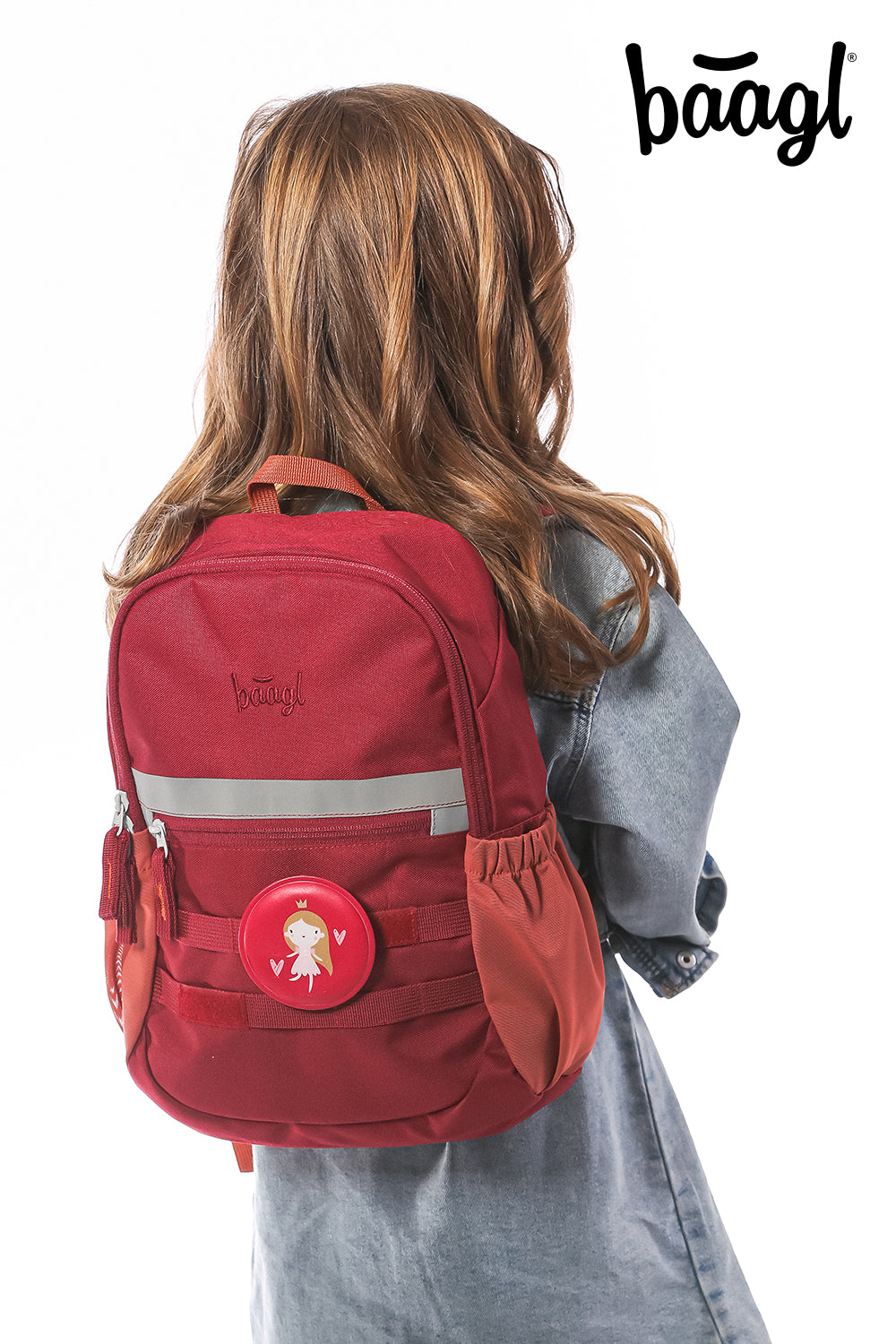 baagl-buddy-princess-sac-dos-enfant-10-l-patches image 8