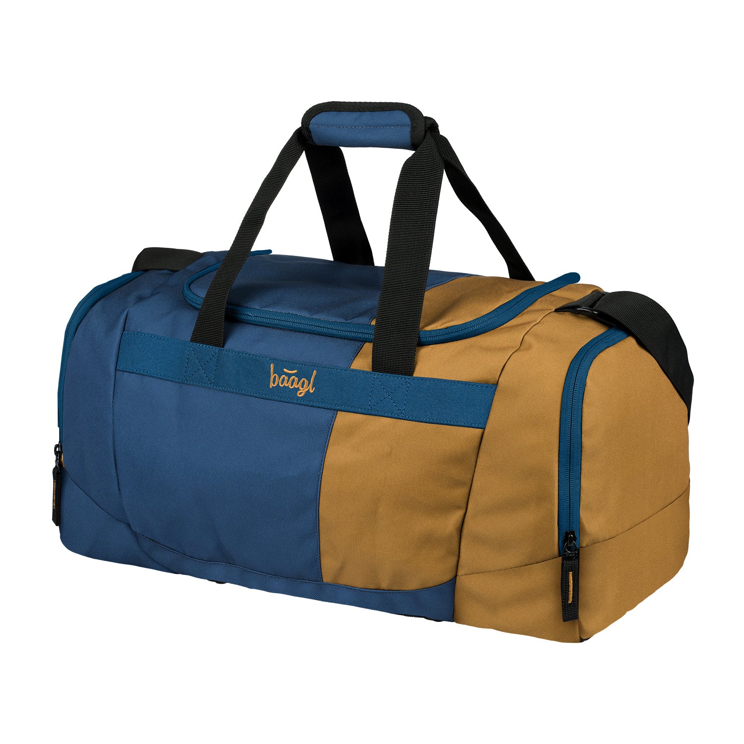 baagl-duo-sac-de-sport-25-l-recycl-poche-chaussures image 1