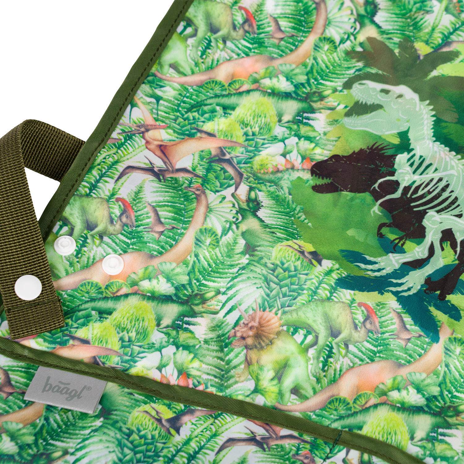 baagl-aprons-tablier-enfant-dinosaure-avec-poches-lavable image 3