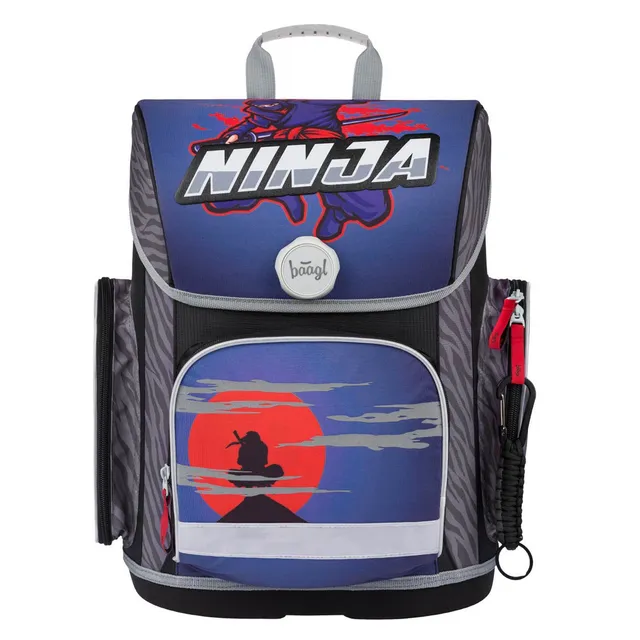 baagl-ergo-ninja-cartable-scolaire-19-l-ergonomique image 1