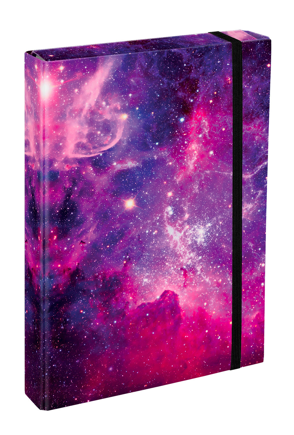 baagl-jumbo-galaxy-chemise-lastiques-a4-galaxy image 1