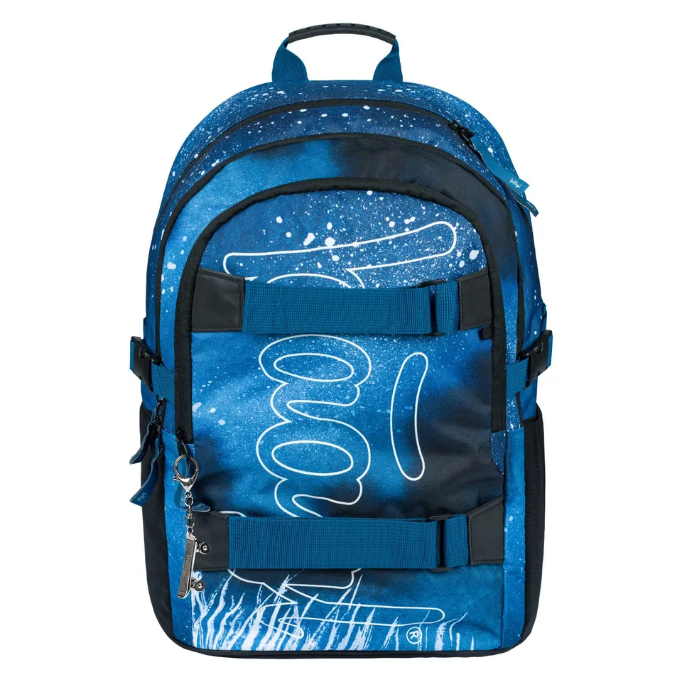 baagl-skate-steel-sac-dos-cole-25-l-tanche image 1