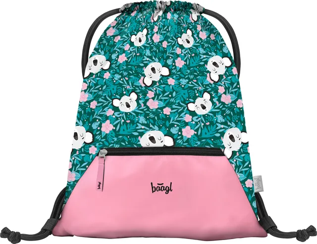 baagl-baby-koala-sac-de-gym-poche-zipp-e-enfant image 1