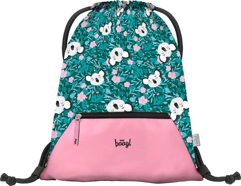 baagl-baby-koala-sac-de-gym-poche-zipp-e-enfant image 1