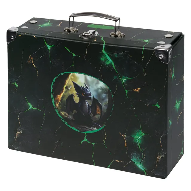 baagl-mallette-pliante-dragons-fournitures image 1