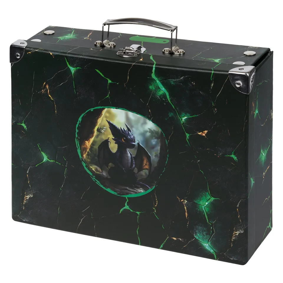 baagl-mallette-pliante-dragons-fournitures image 1