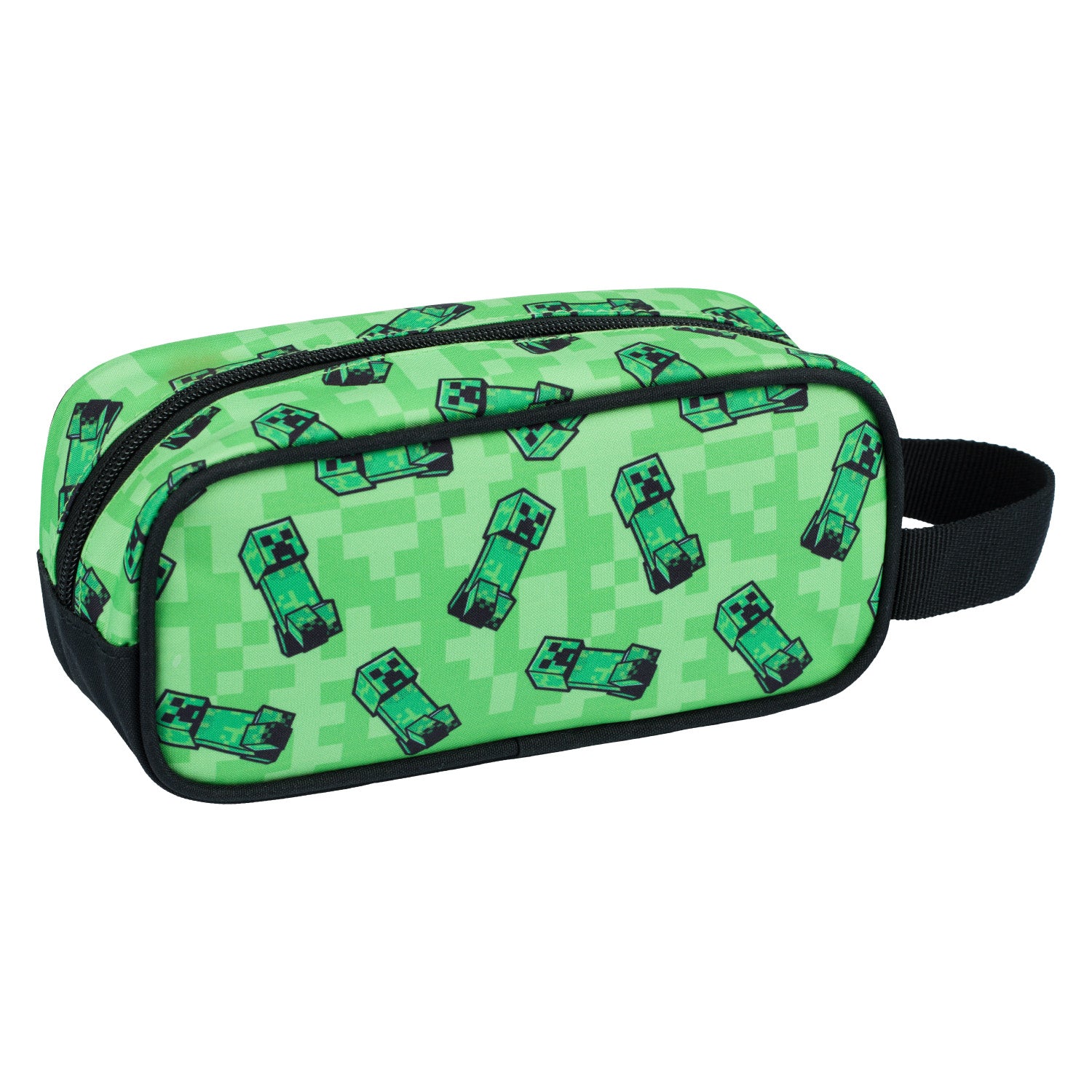 baagl-school-sets-minecraft-creeper-trousse-sac-sport-2-pi-ces image 6