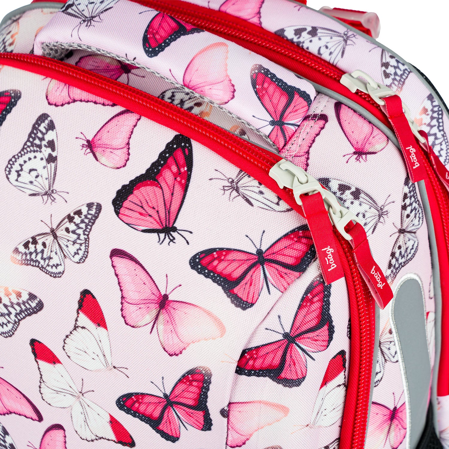 baagl-shelly-red-butterfly-cartable-23-l-l-ger image 7