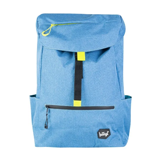 baagl-blue-sac-dos-scolaire-imperm-able-tudiant image 1