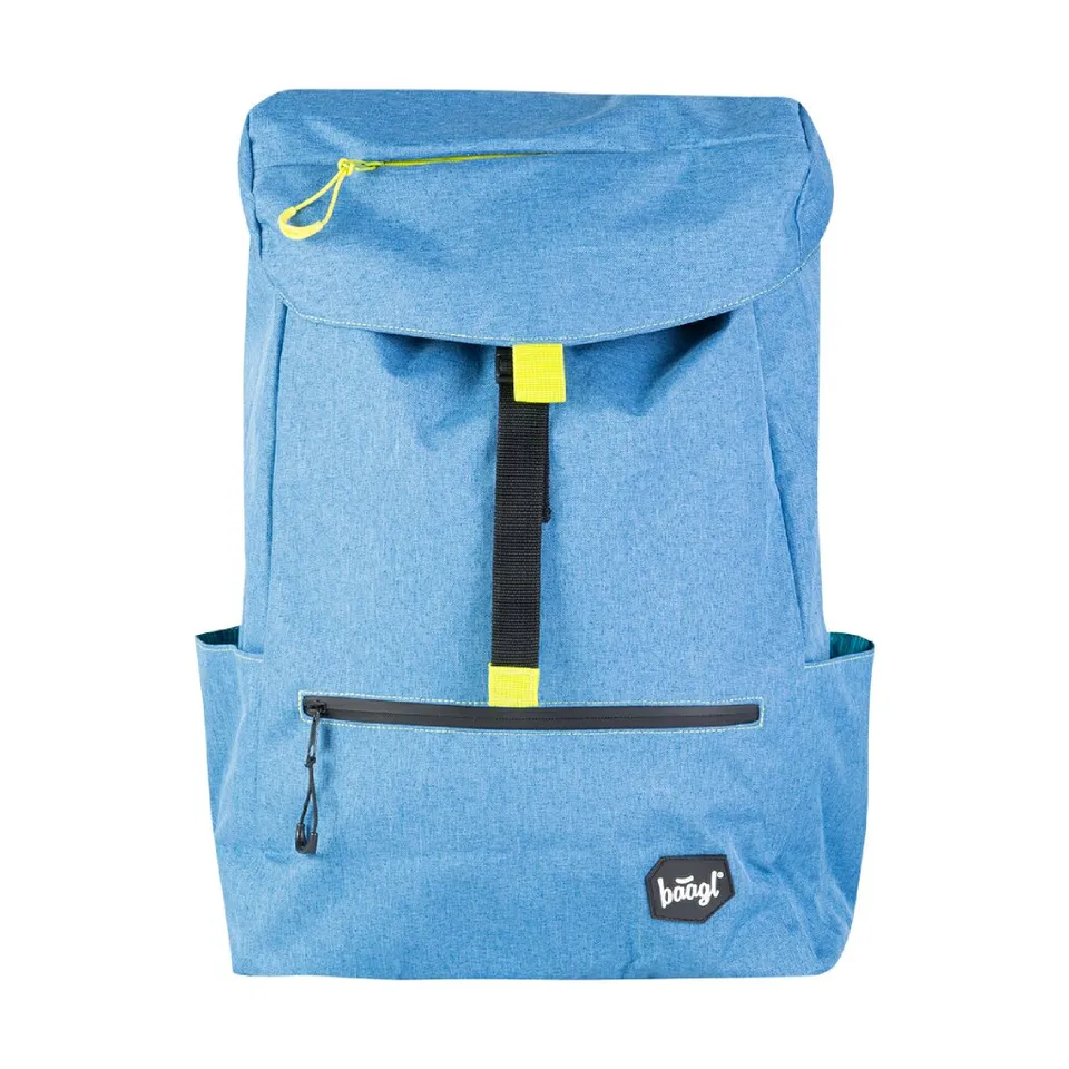 baagl-blue-sac-dos-scolaire-imperm-able-tudiant image 1