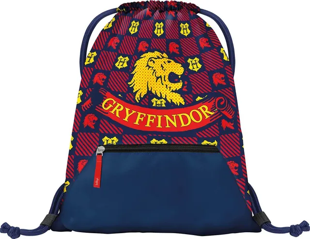 baagl-harry-potter-gryffondor-sac-de-gym-poche image 1