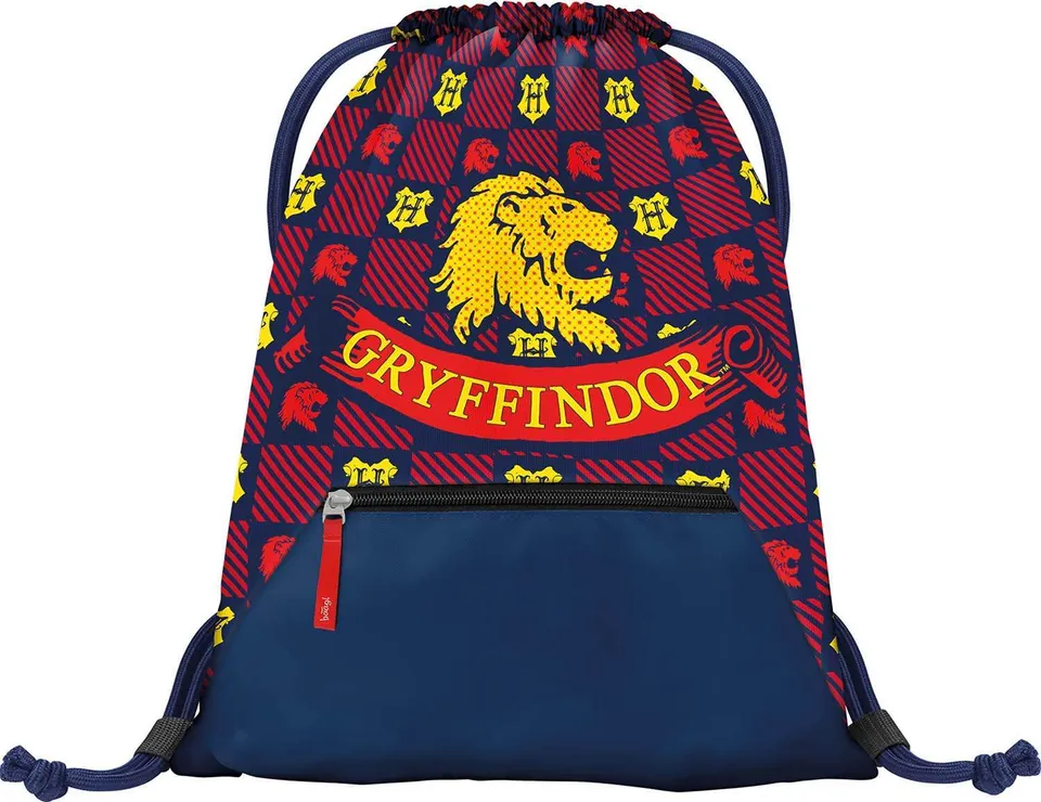 baagl-harry-potter-gryffondor-sac-de-gym-poche image 1