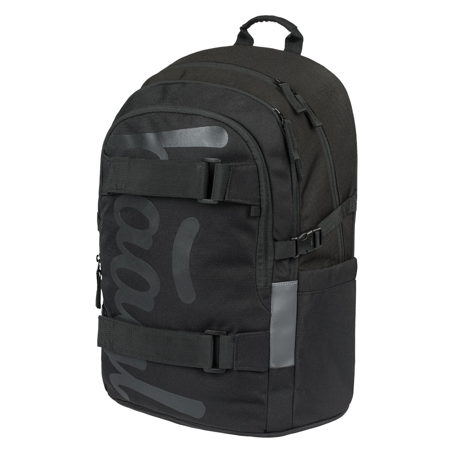 baagl-skate-uni-black-ensemble-scolaire-noir-recycl image 3