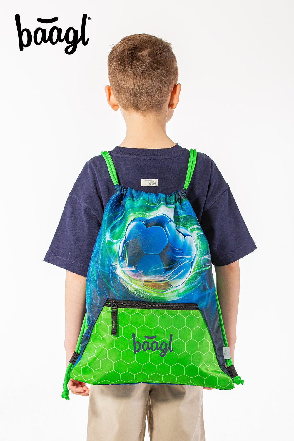 baagl-football-ball-sac-gym-enfant-poche-zip-ballon-foot image 4