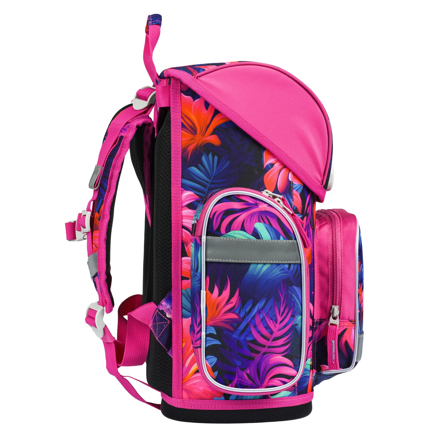 baagl-school-sets-ergo-flamingos-ii-cartable-19-l-trousse-sac image 3