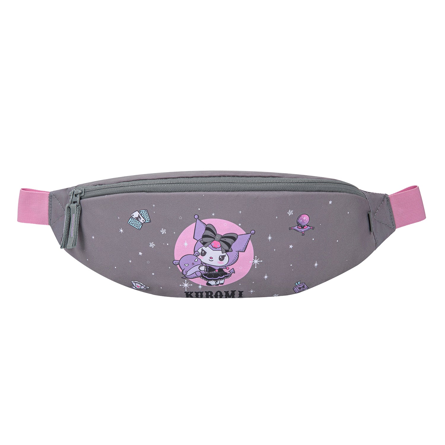 baagl-snap-kuromi-grey-sac-banane-4-5-l-recycl image 1