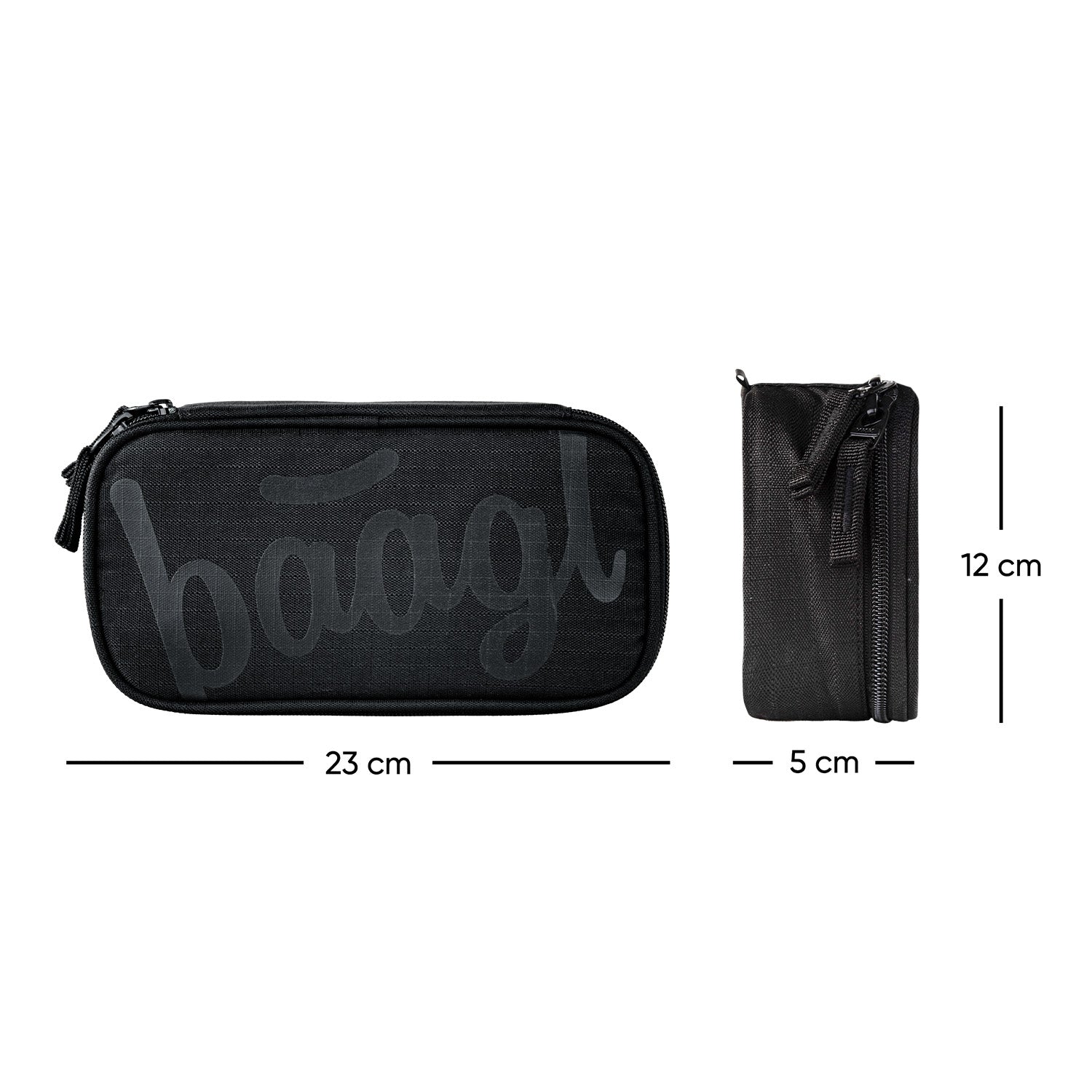 baagl-uni-black-trousse-scolaire-recycl-e-noire image 4