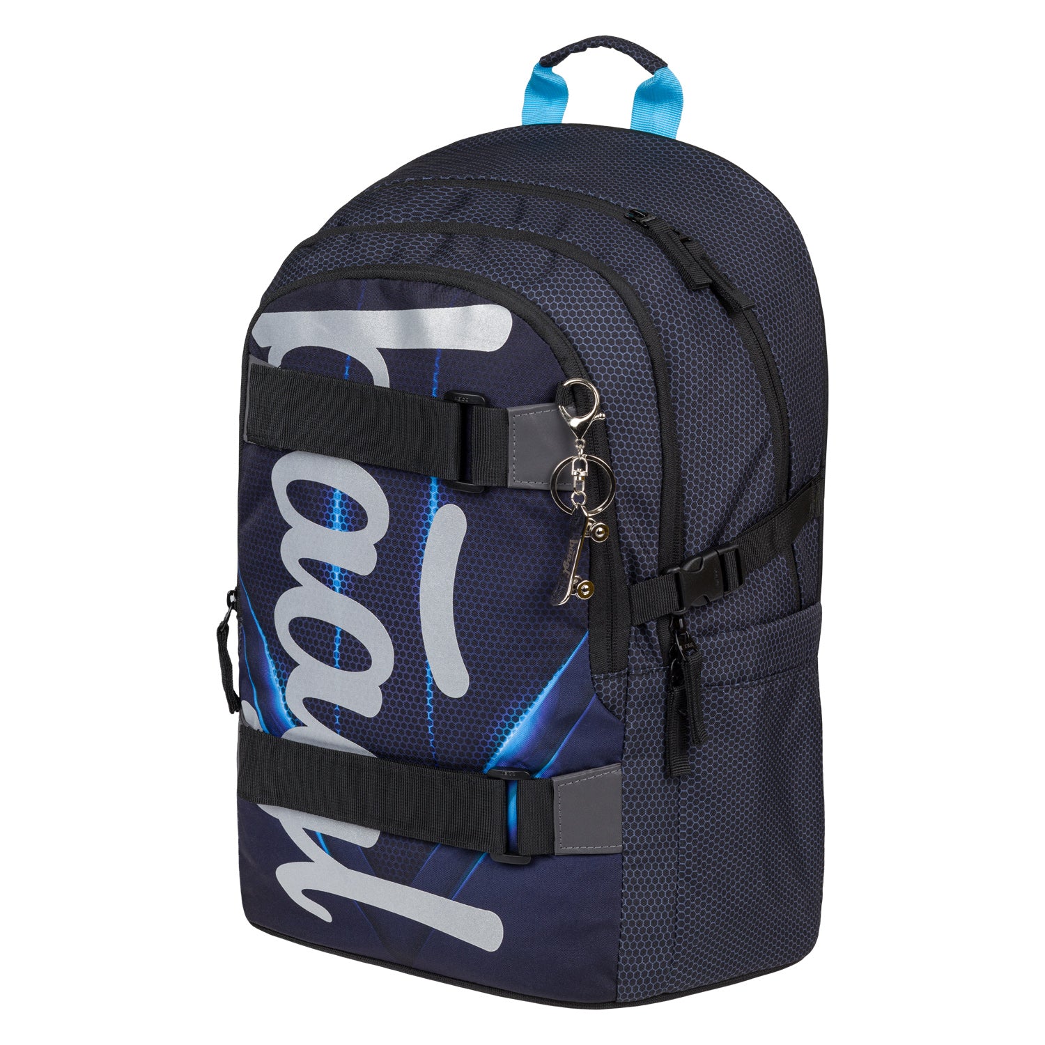 baagl-skate-bluelight-sac-dos-scolaire-25-l image 2