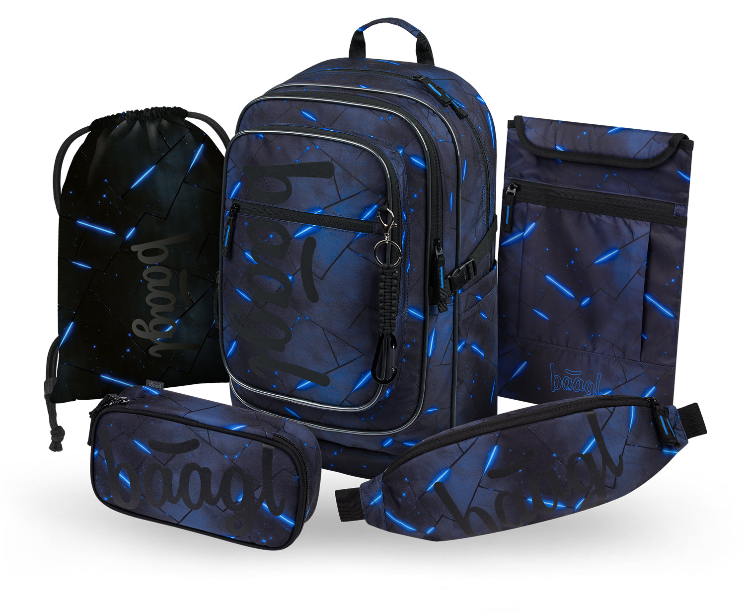 baagl-cubic-flash-iii-set-sac-dos-29l-gar-on-3-pi-ces image 1
