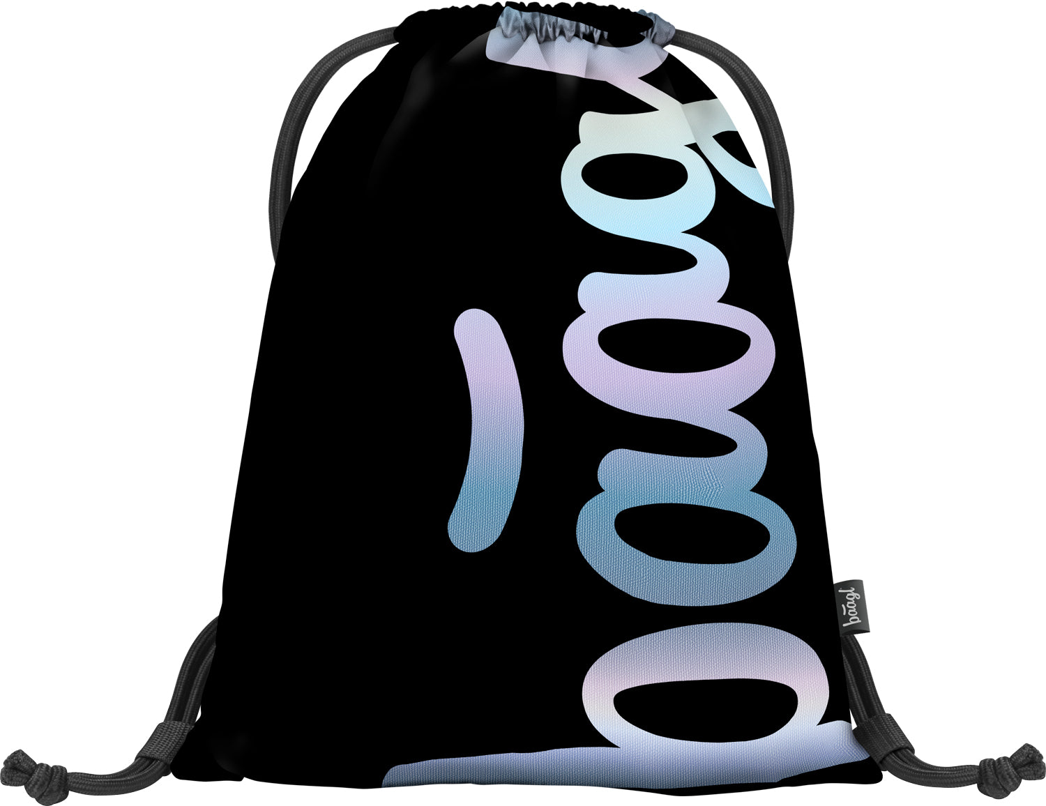 baagl-gym-sack-metallic-holo-sac-sport-enfant-brillant image 1