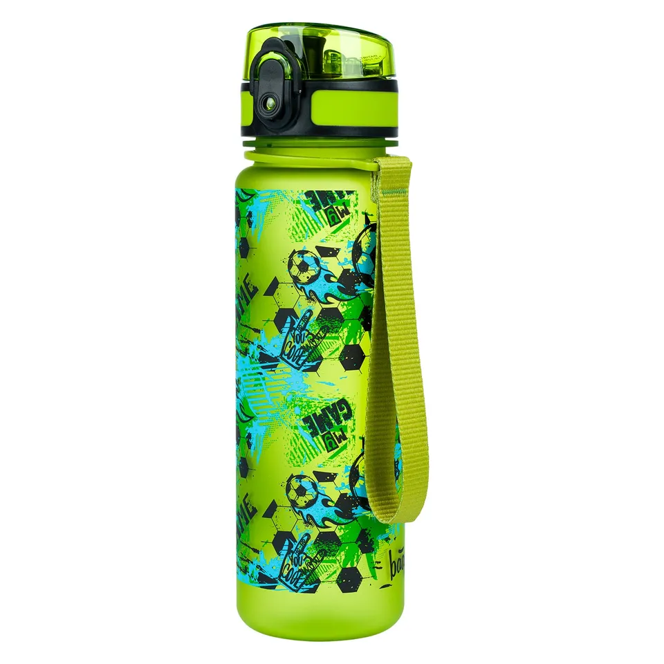 baagl-football-game-gourde-tritan-500-ml-foot image 1