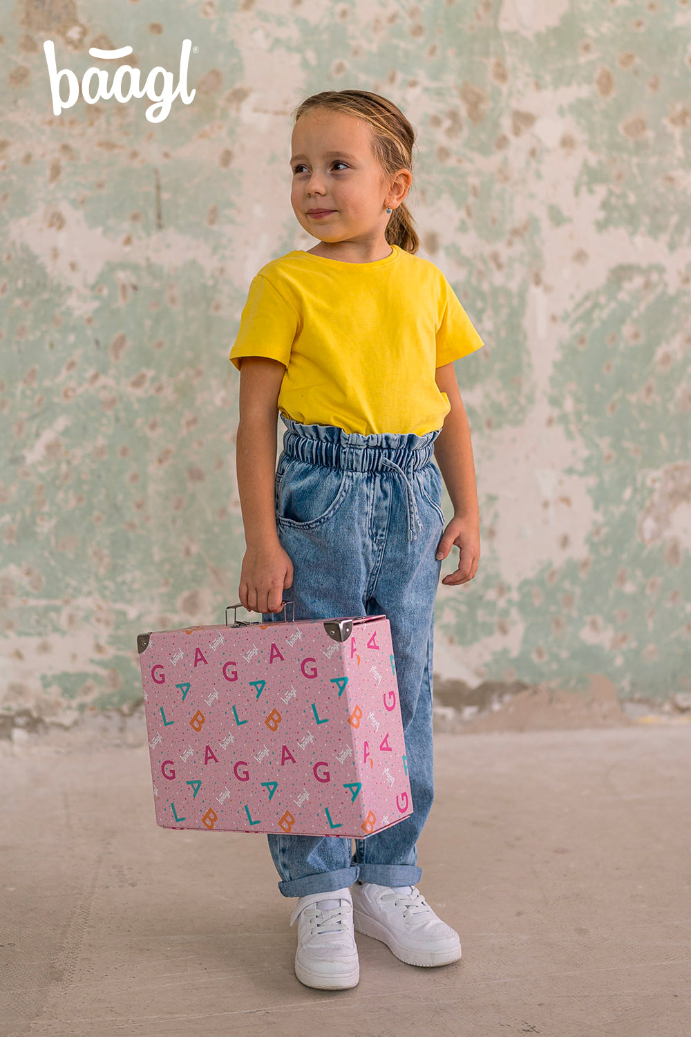 baagl-logo-valisette-scolaire-rose-pliable image 6