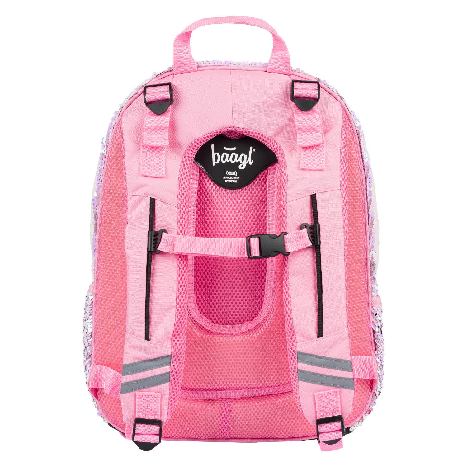baagl-fun-flamingo-sac-dos-scolaire-flamant-rose-26-l image 5