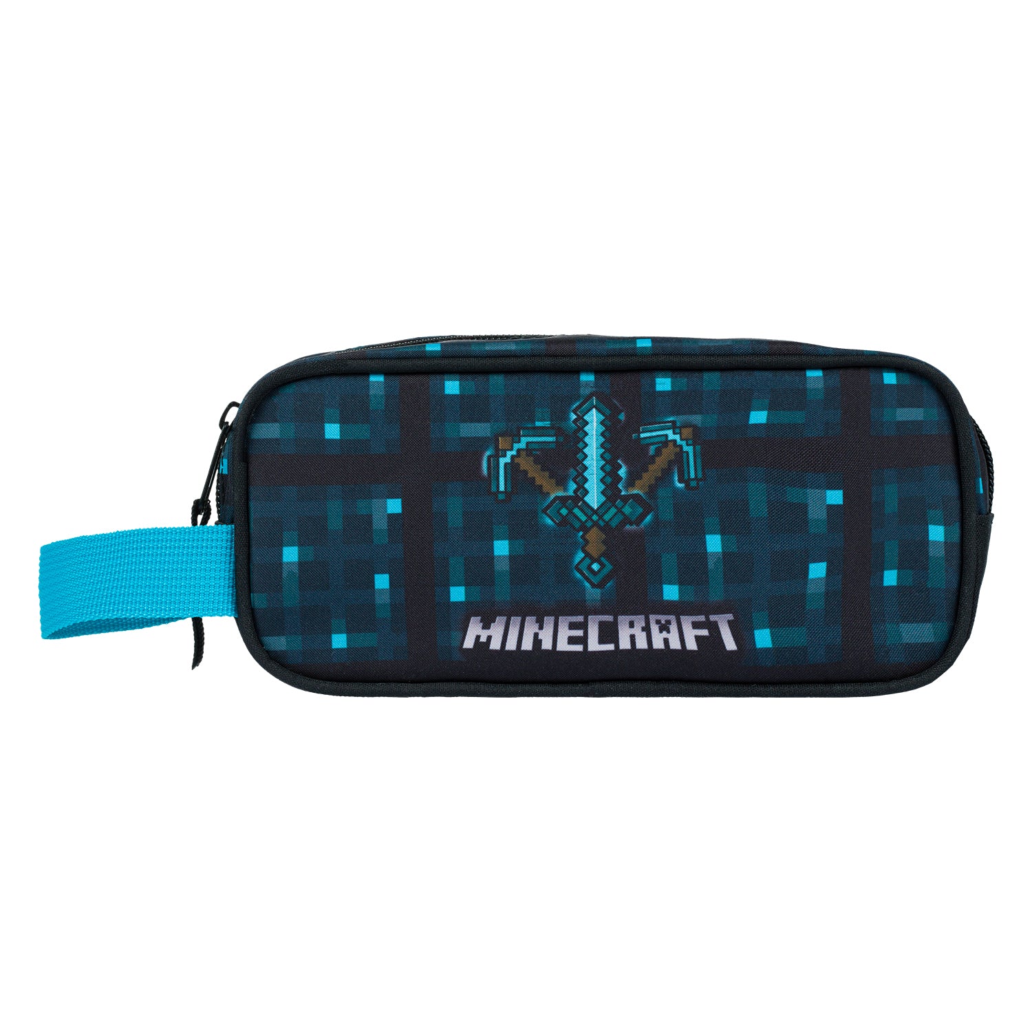 baagl-trousse-minecraft-blue-axe-and-sword-bleue image 5