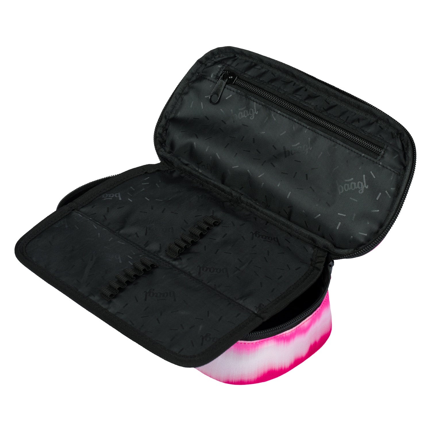 baagl-school-tui-pink-trousse-scolaire-rose-fille image 3