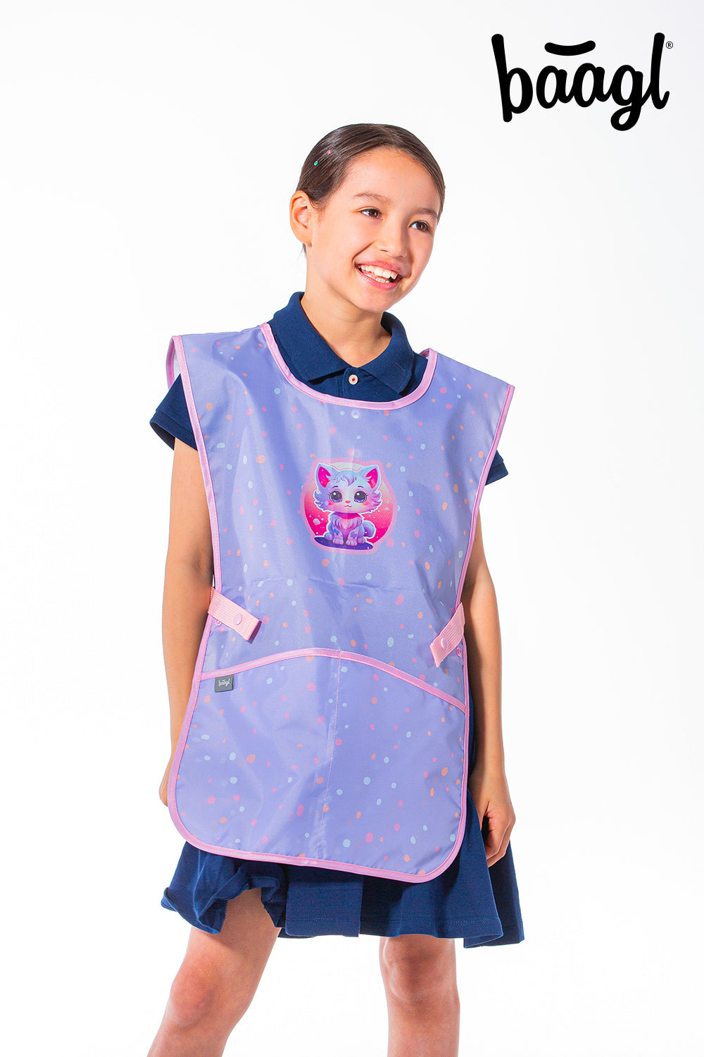 baagl-pets-tablier-enfant-lavable-2-poches image 5