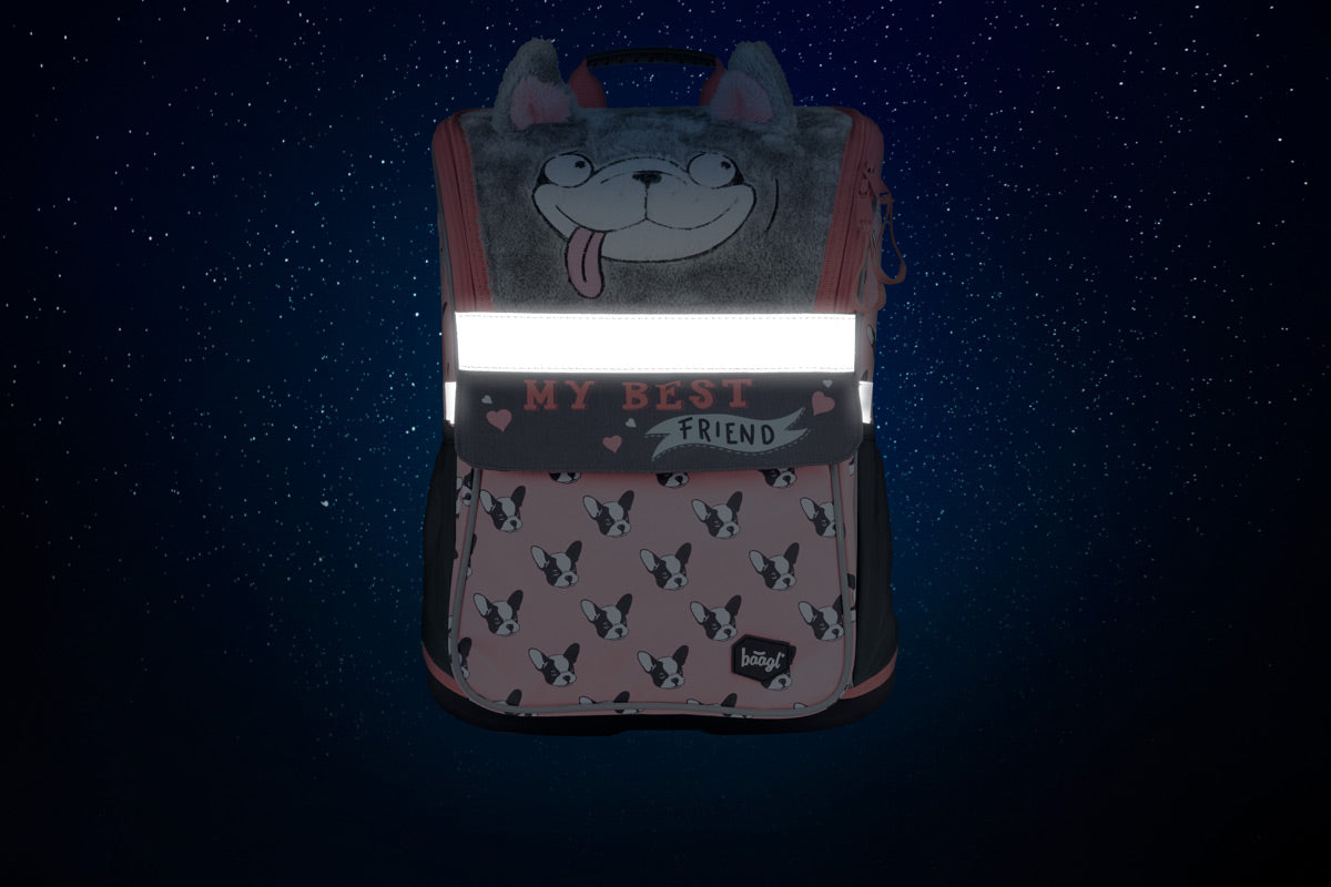 baagl-zippy-doggie-ii-cartable-set-housse-pluie image 7
