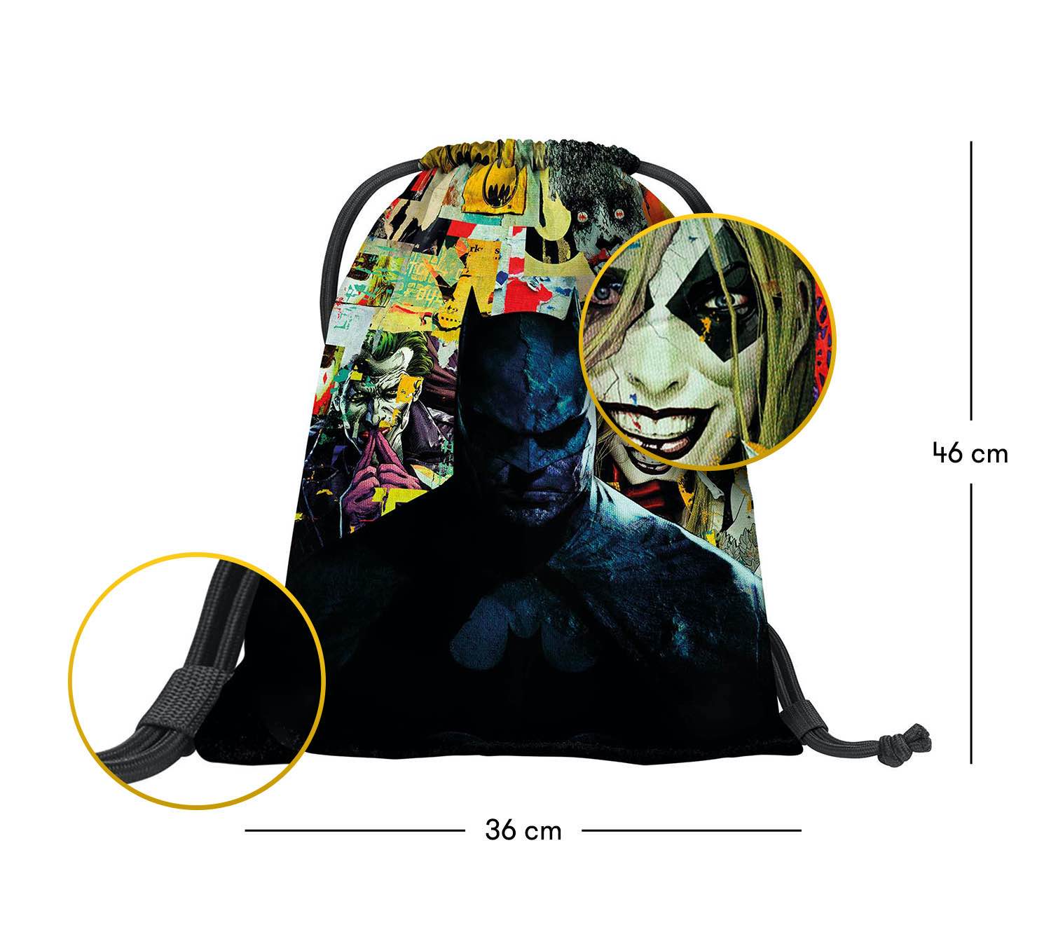 baagl-skate-sac-gym-batman-comics-sport image 3