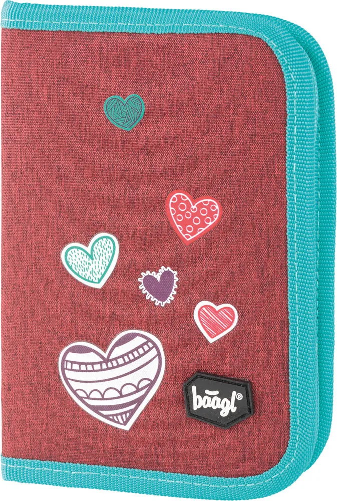 baagl-hearts-trousse-scolaire-un-compartiment-vide image 1